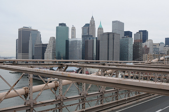 Brooklyn bridge NYC-1300