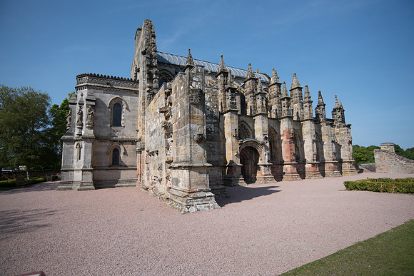 Rosslyn chapel