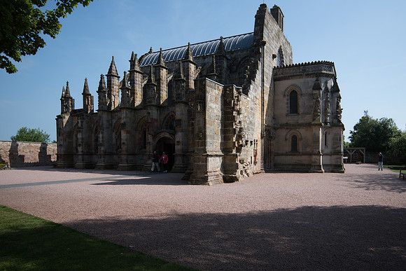 Rosslyn chapel