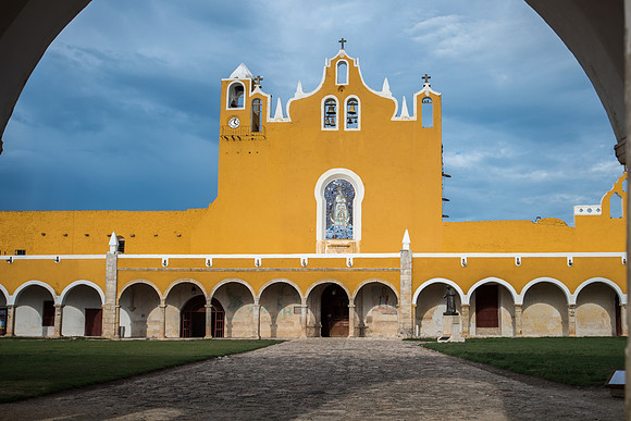 Convento de san antonio Izamal -4614