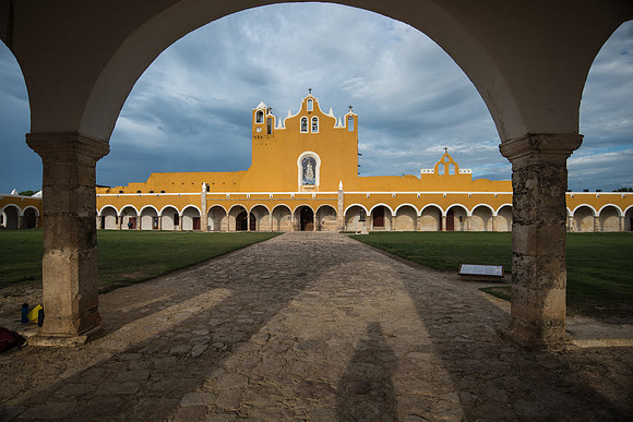 Convento de san antonio Izamal -4615